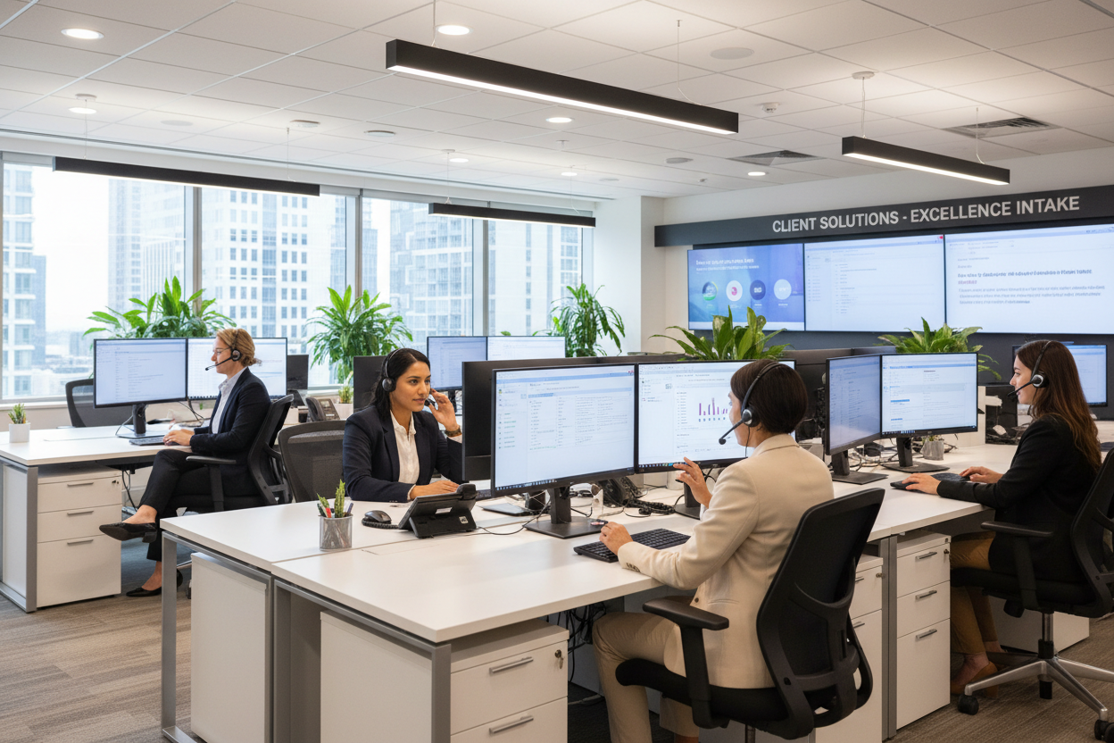 High-Conversion Intake Specialists